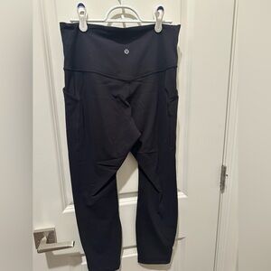 lululemon athletica Black Leggings